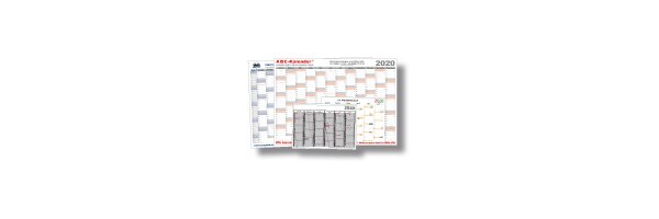 Plan- &amp; Plakatkalender