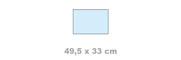 Format 49,5 x 33 cm