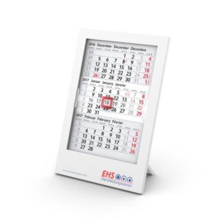 Tisch-3-Monats-Kalender Box3