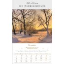 100-jähriger Kalender mit Wetterprognosen 29,7 x 42 cm