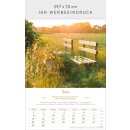 100-jähriger Kalender mit Wetterprognosen 29,7 x 42 cm
