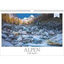 Alpen - Format 42 x 29,7 cm