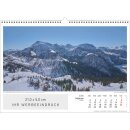 Alpen - Format 42 x 29,7 cm