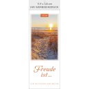 Freude ist... Format 11,9 x 34 cm