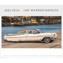 Legendary Classic & Muscle Cars Format 42 x 29,7 cm