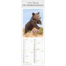Tierkinder Format 11,9 x 34 cm