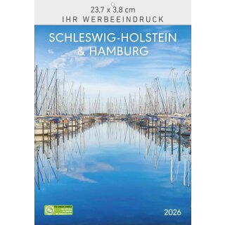 Hamburg & Schleswig-Holstein Format 23,7 x 34 cm