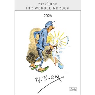 Wilhelm Busch Format 23,7 x 34 cm