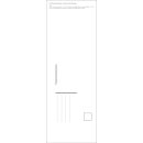 Deutschland Format 11,9 x 34 cm