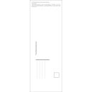 Deutschland Format 11,9 x 34 cm