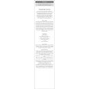 Apothekenkalender - Format: 9,5 x 45,8 cm