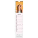 Apothekenkalender - Format: 9,5 x 45,8 cm