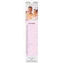 Apothekenkalender - Format: 9,5 x 45,8 cm
