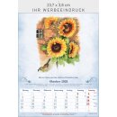 100-jähriger Kalender mit Wetterprognosen 23,7 x 34 cm