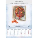 100-jähriger Kalender mit Wetterprognosen 23,7 x 34 cm