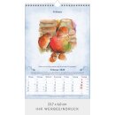 100-jähriger Kalender mit Wetterprognosen 23,7 x 34 cm