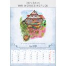 100-jähriger Kalender mit Wetterprognosen 23,7 x 34 cm