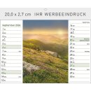Landschaften Format 20 x 16,6 cm Tischaufstellkalender