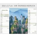 Landschaften Format 20 x 16,6 cm Tischaufstellkalender