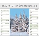 Landschaften Format 20 x 16,6 cm Tischaufstellkalender