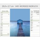 Landschaften Format 20 x 16,6 cm Tischaufstellkalender
