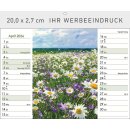 Landschaften Format 20 x 16,6 cm Tischaufstellkalender