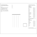 Familie Teddybär Format 20 x 16,6 cm Tischaufstellkalender
