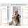 Familie Teddybär Format 20 x 16,6 cm Tischaufstellkalender