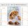 Familie Teddybär Format 20 x 16,6 cm Tischaufstellkalender
