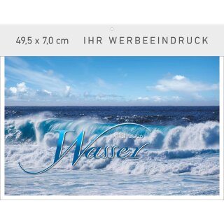 Wasser - Format 49,5 x 33 cm