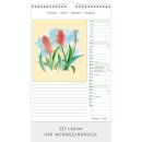 Farbige Pflanzenwelt - Format 23,7 x 34 cm