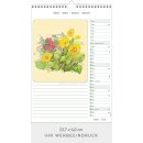Farbige Pflanzenwelt - Format 23,7 x 34 cm