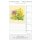 Farbige Pflanzenwelt - Format 23,7 x 34 cm