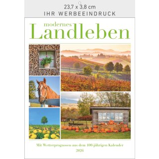 Modernes Landleben - Format 23,7 x 34 cm