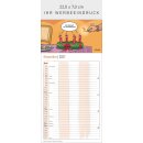 Bökesch-Eínfach komisch! Familienplaner - Format 22 x 45 cm