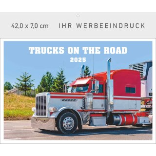Trucks On The Road Format 42 x 29,7 cm