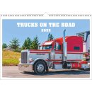 Trucks On The Road Format 42 x 29,7 cm
