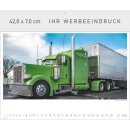 Trucks On The Road Format 42 x 29,7 cm