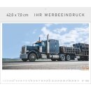 Trucks On The Road Format 42 x 29,7 cm