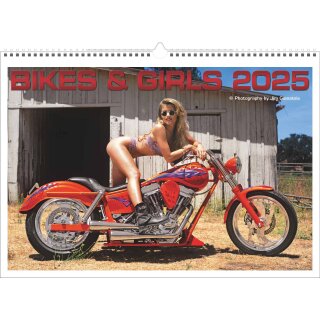 Bikes & Girls Format 42 x 29,7 cm