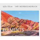 Elements - the power of nature - Format 42 x 29,7 cm