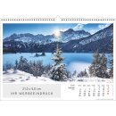 Malerische Reiserouten Deutschland -  Format 42 x 29,7 cm