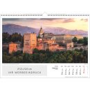 Malerische Reiserouten Deutschland -  Format 42 x 29,7 cm