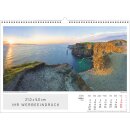 Malerische Reiserouten Deutschland -  Format 42 x 29,7 cm