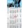 4-Monats-Kalender Budget Format 30x56cm