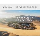 Around the world - Format 49,5 x 33 cm