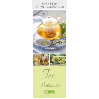 Tee und Heilkräuter - Format: 14,9 x 42 cm