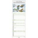 Tee und Heilkräuter - Format: 14,9 x 42 cm