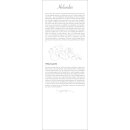 Tee und Heilkräuter - Format: 14,9 x 42 cm