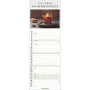 Tee und Heilkräuter - Format: 14,9 x 42 cm